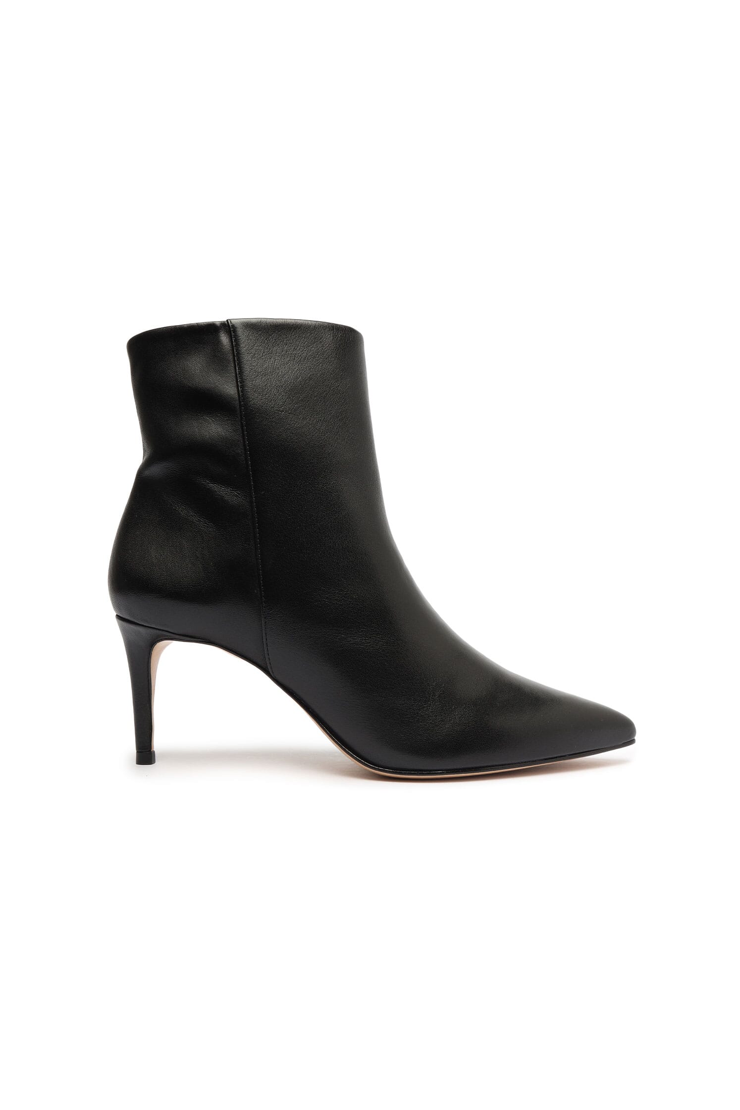 Schutz | Mikki Mid Boot in Black| FashionPass