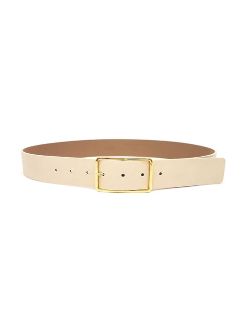 B Low the Belt Kyra Belt in Bone Gold FashionPass