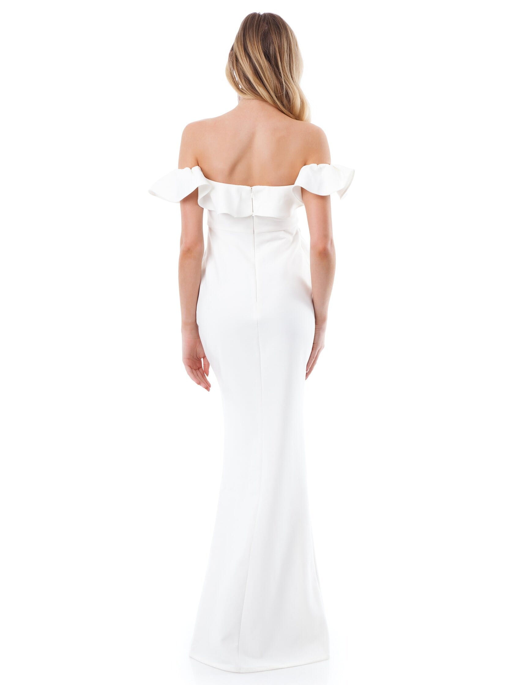 LIKELY Miller Gown in White