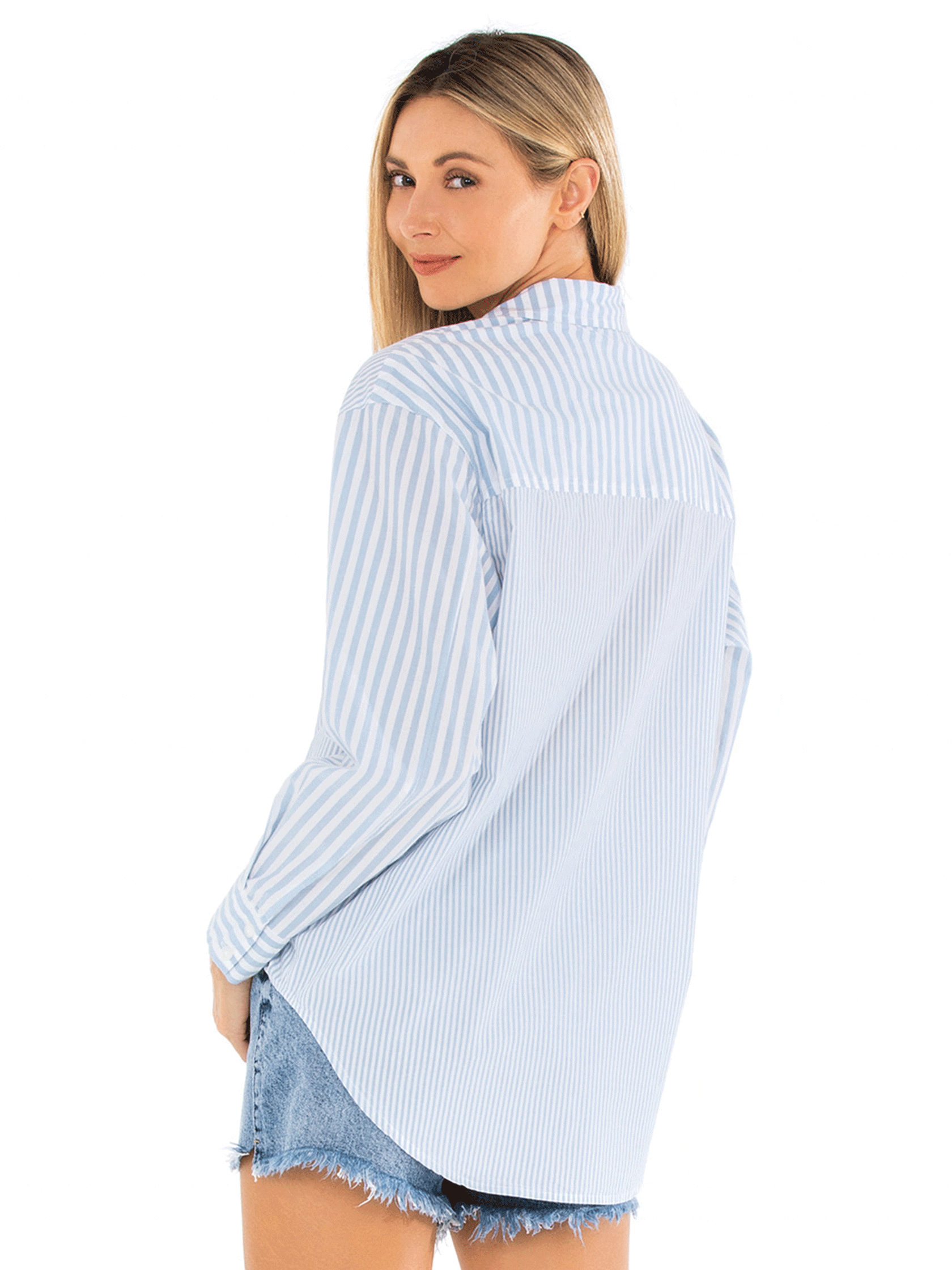 Millie Stripe Top