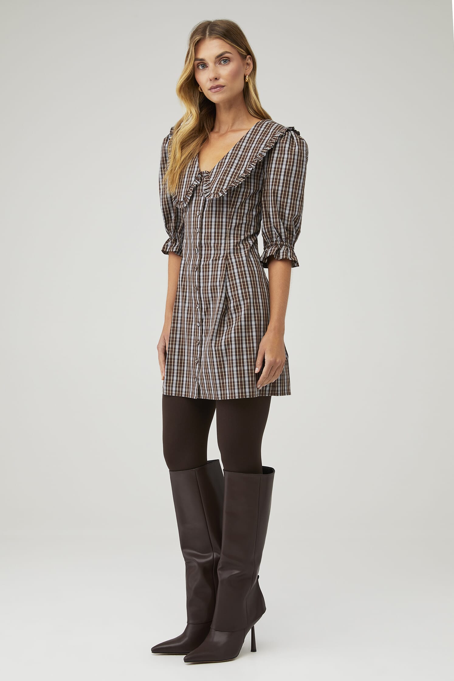 knee length dresses for ladies Free People Sachi Mini Dress