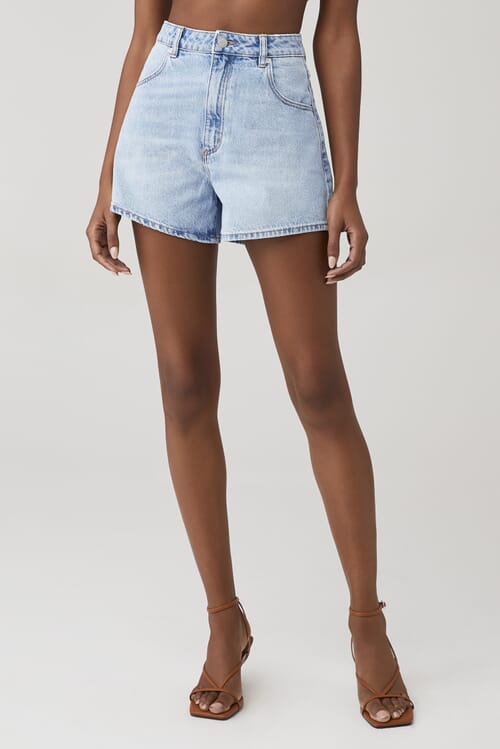 chiiiii  LEVI'S | 501 Mid Thigh Short in Ojai Luxor Last Short