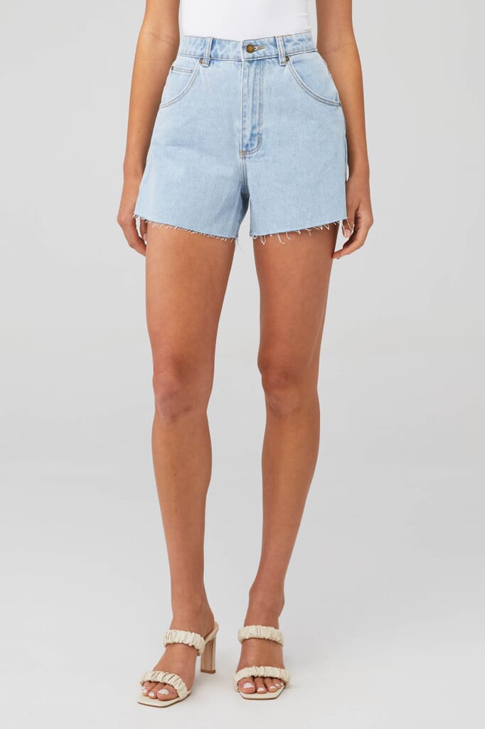 Mirage Short in Nina Blue Organic