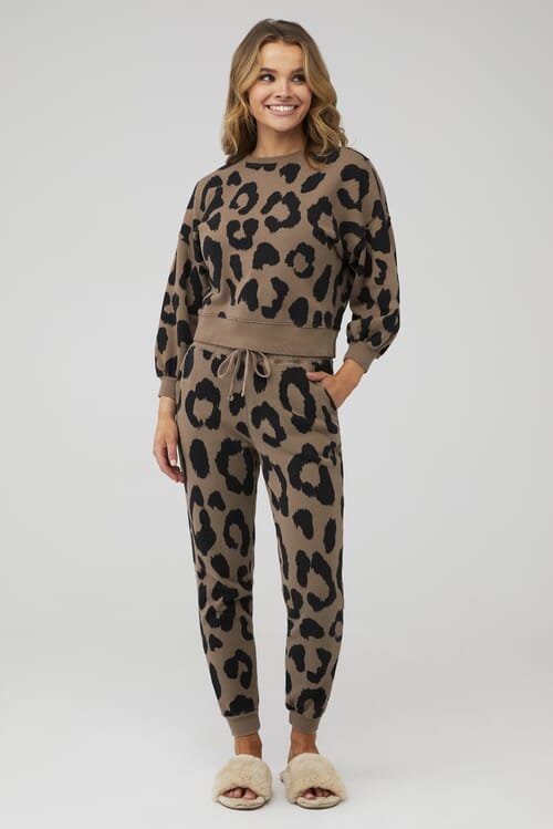 Pistola 2025 leopard sweatshirt