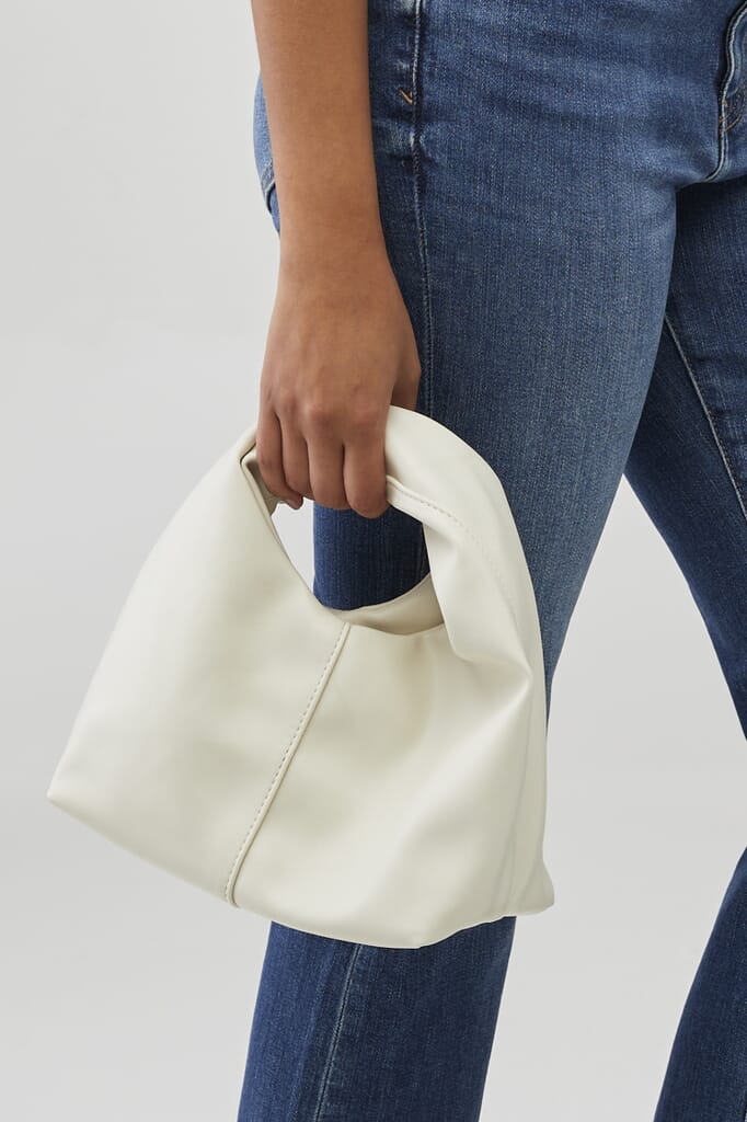 BILLINI | Misty Handle Bag in Bone| FashionPass
