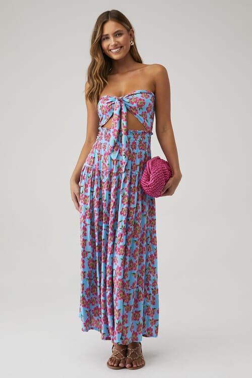 Tiare offers hawaii maxi dress