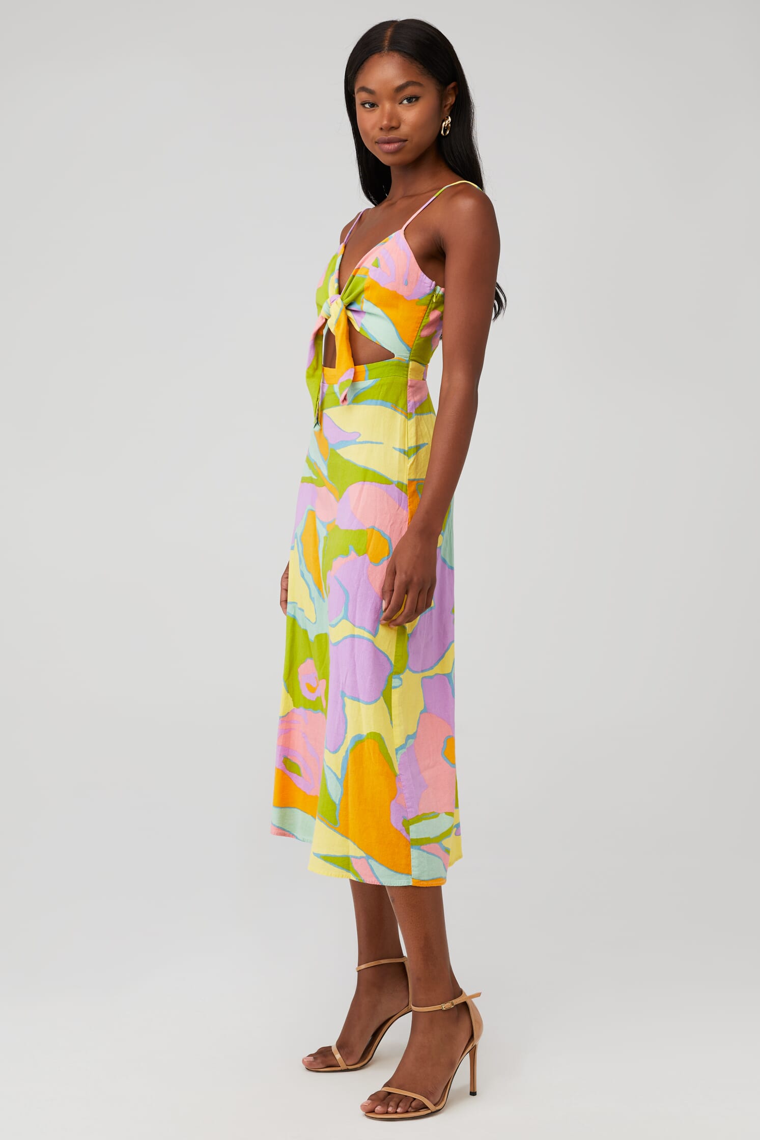 Show Me Your Mumu | Moby Tie Maxi in Summer Sorbet| FashionPass