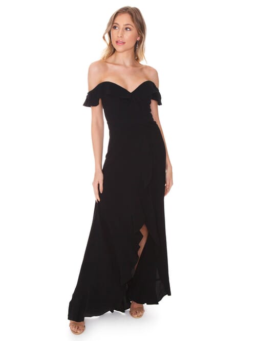 Flynn skye 2025 monica maxi dress