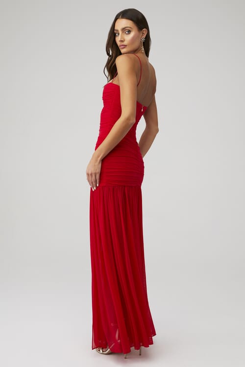 Nookie Monroe Gown in Flame FashionPass