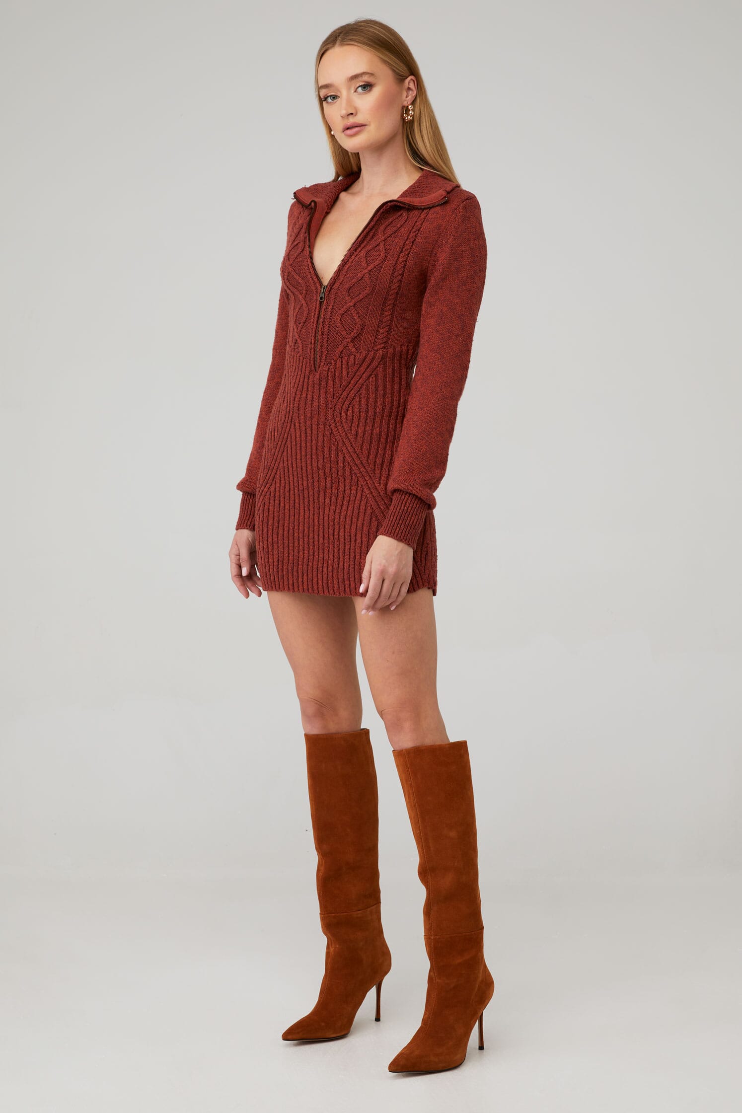 lace up side mini dress Hot Pink Lace Up Side Acetate Slinky Mini Dress | Mini Dresses