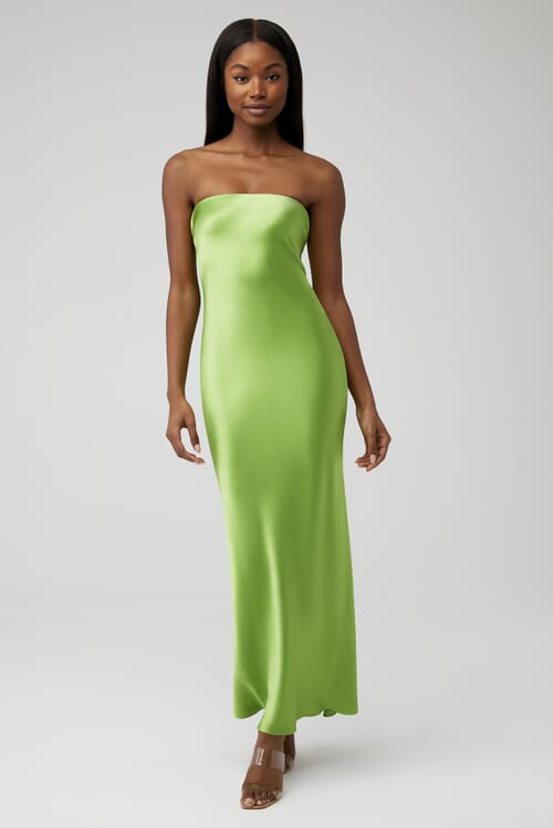 Bec bridge 2025 green dress