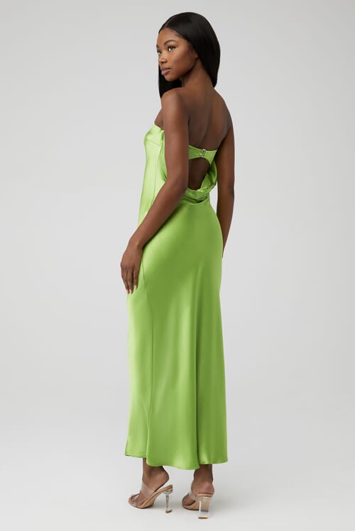 Bec and shop bridge dress green