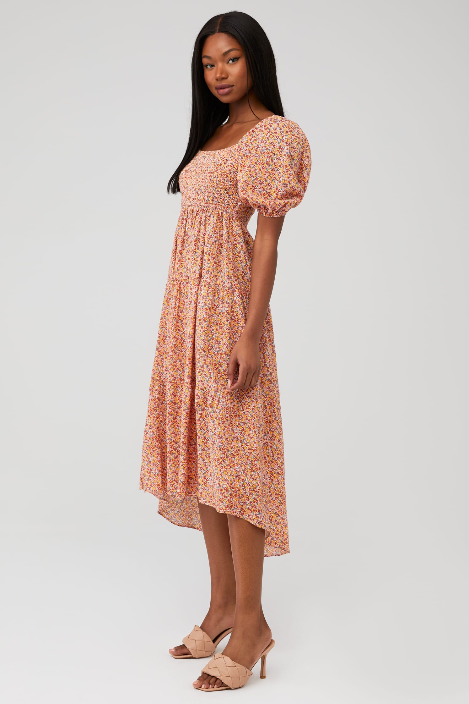 MINKPINK | Morwell Midi Dress in Multi| FashionPass
