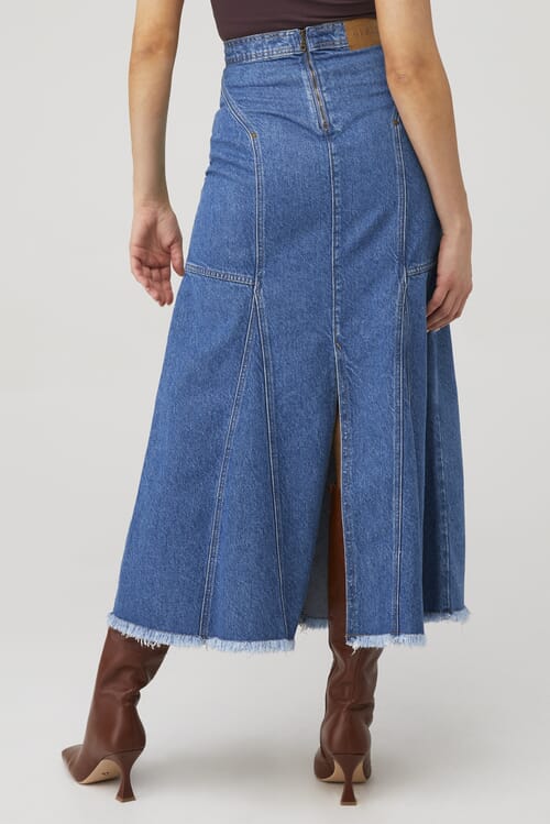 値下げMUSE de Deuxieme DENIMIST MTK PRINT Deuxieme Classe（ドゥーズィエムクラス） パンツ 「DENIMIST