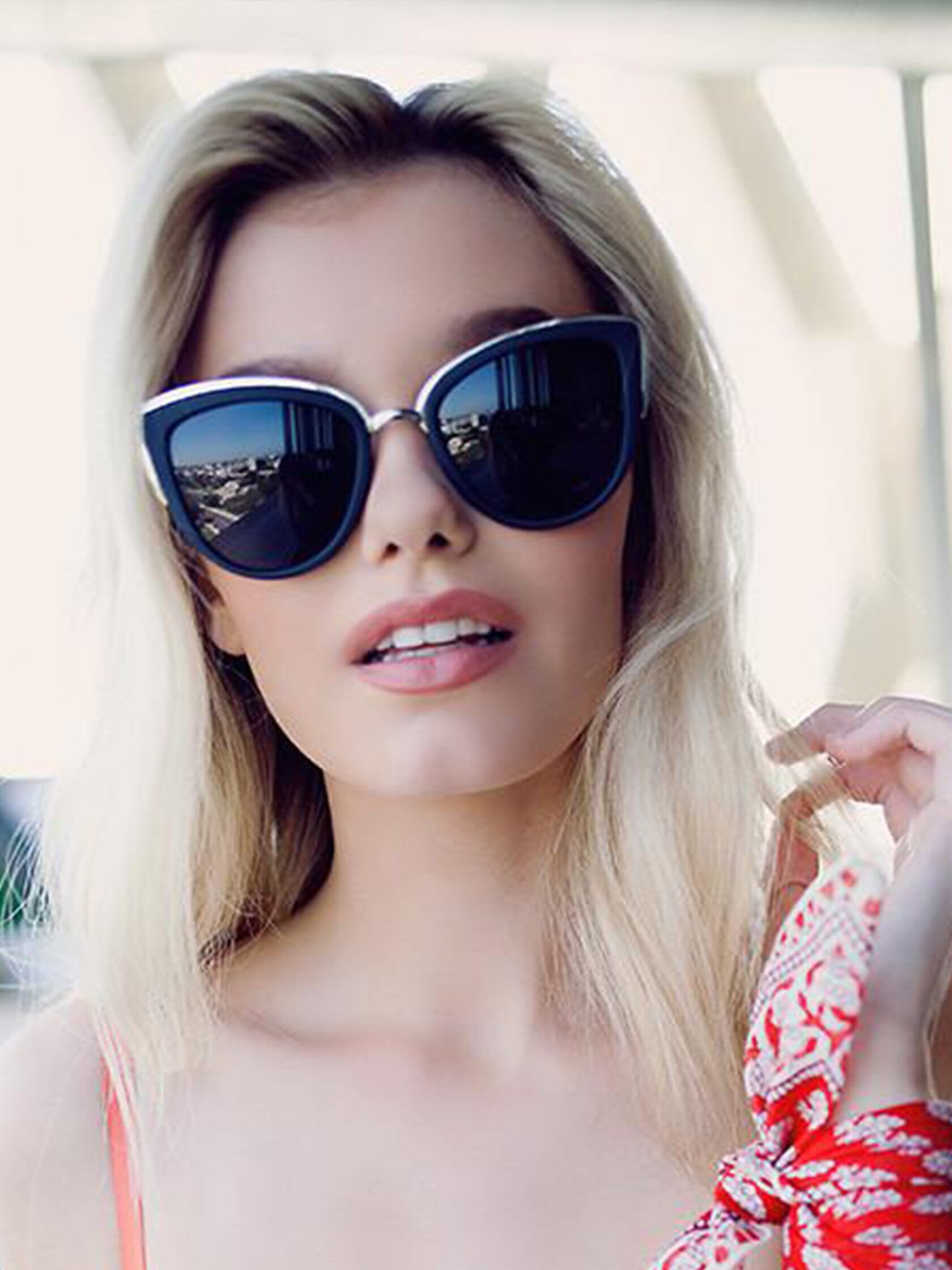14 Best Sunglasses For Round Face Shapes [UPDATED] , 44 OFF