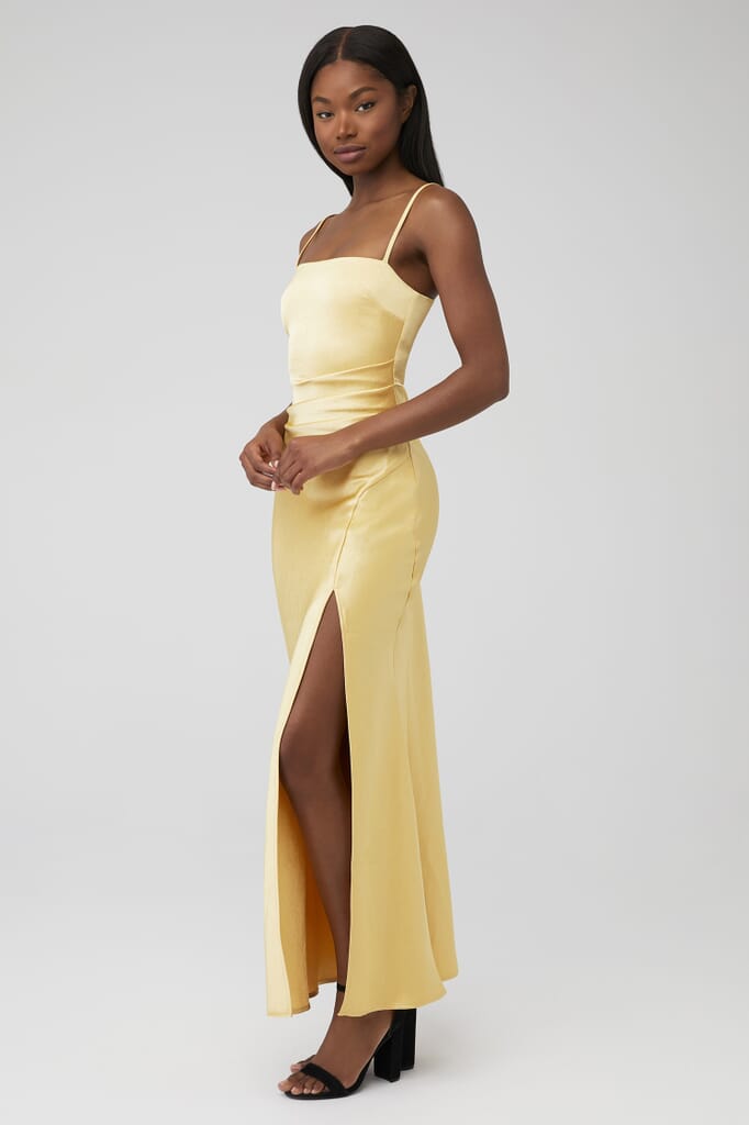 gold bec and bridge dress Bec and Bridge main image 1