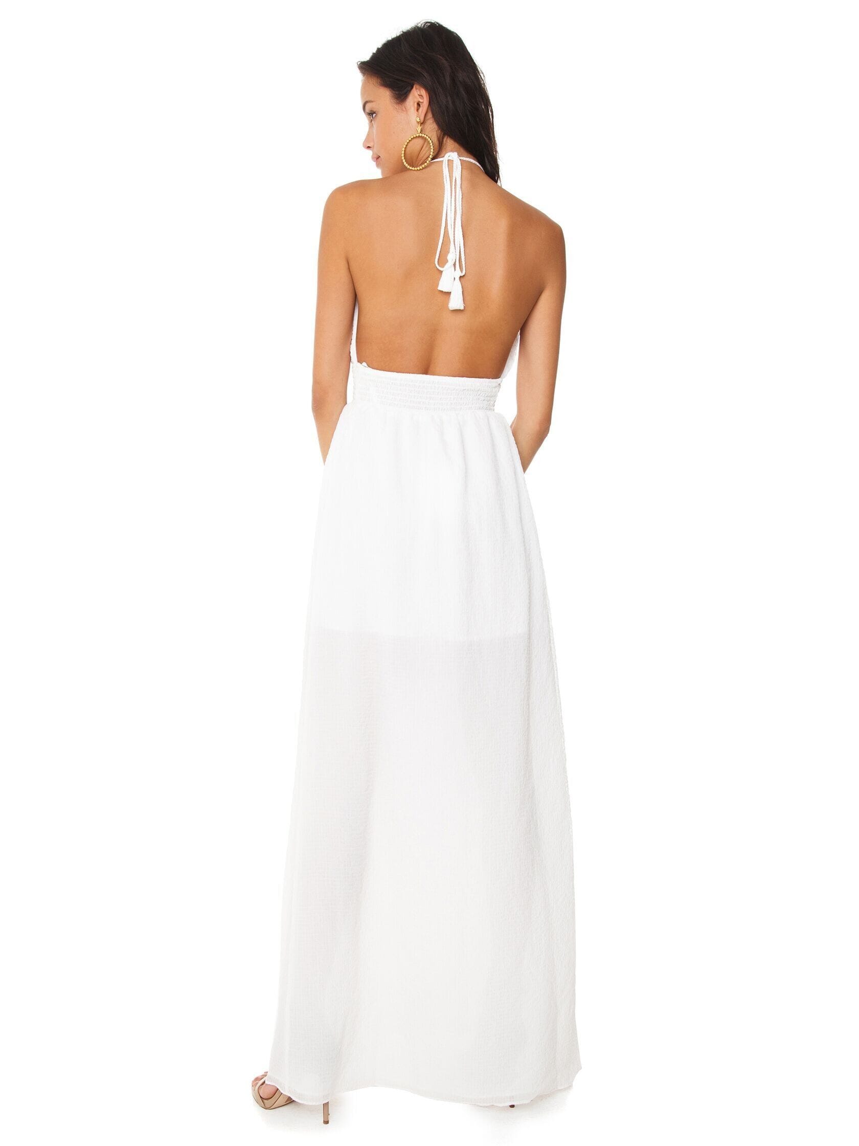 The Jetset Diaries | Nana Maxi Dress in Ivory| FashionPass