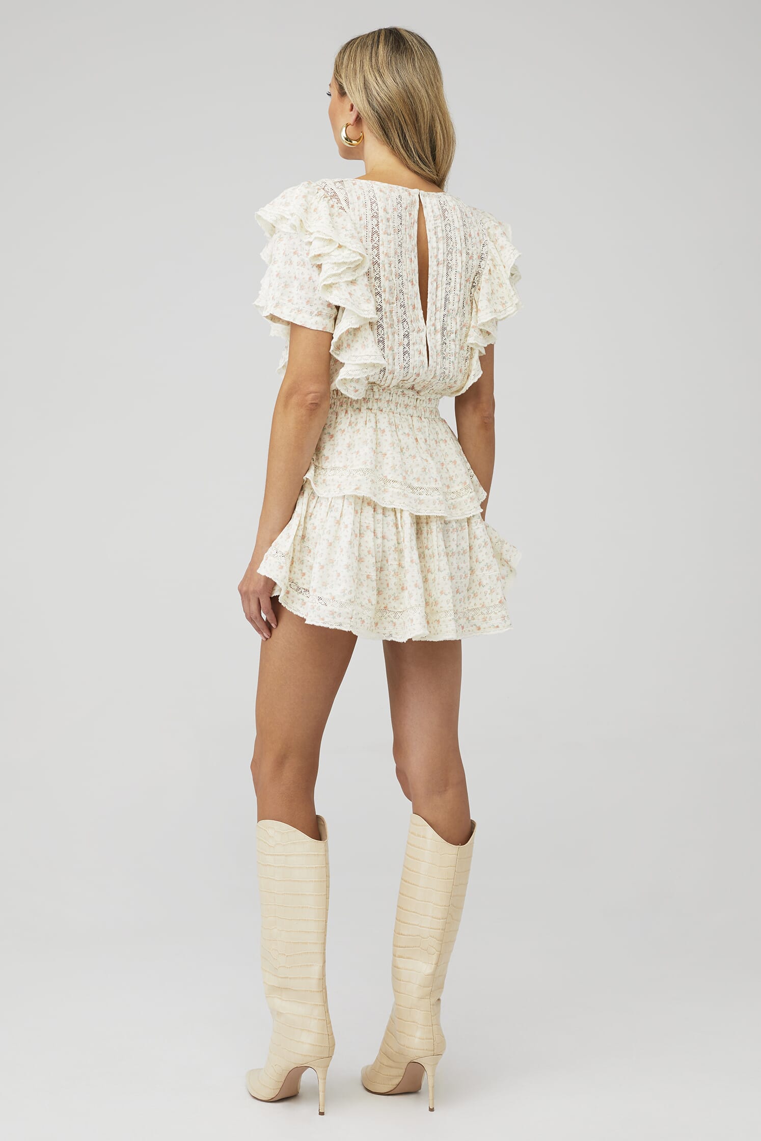 LoveShackFancy | Natasha Dress in Sandy Fields| FashionPass