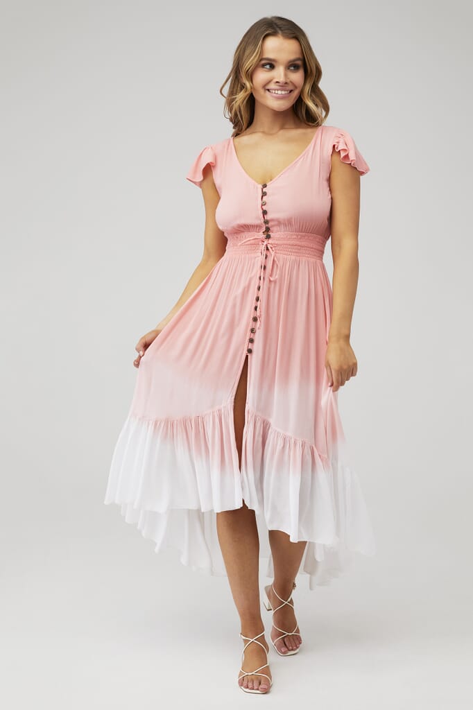 zara pink cut out dress Tween Cutout Solid Detalj lažnih gumba sprijeda ED10058RL-BLK/WHITE Size:38 / 6 US Obsessed with the mismatched