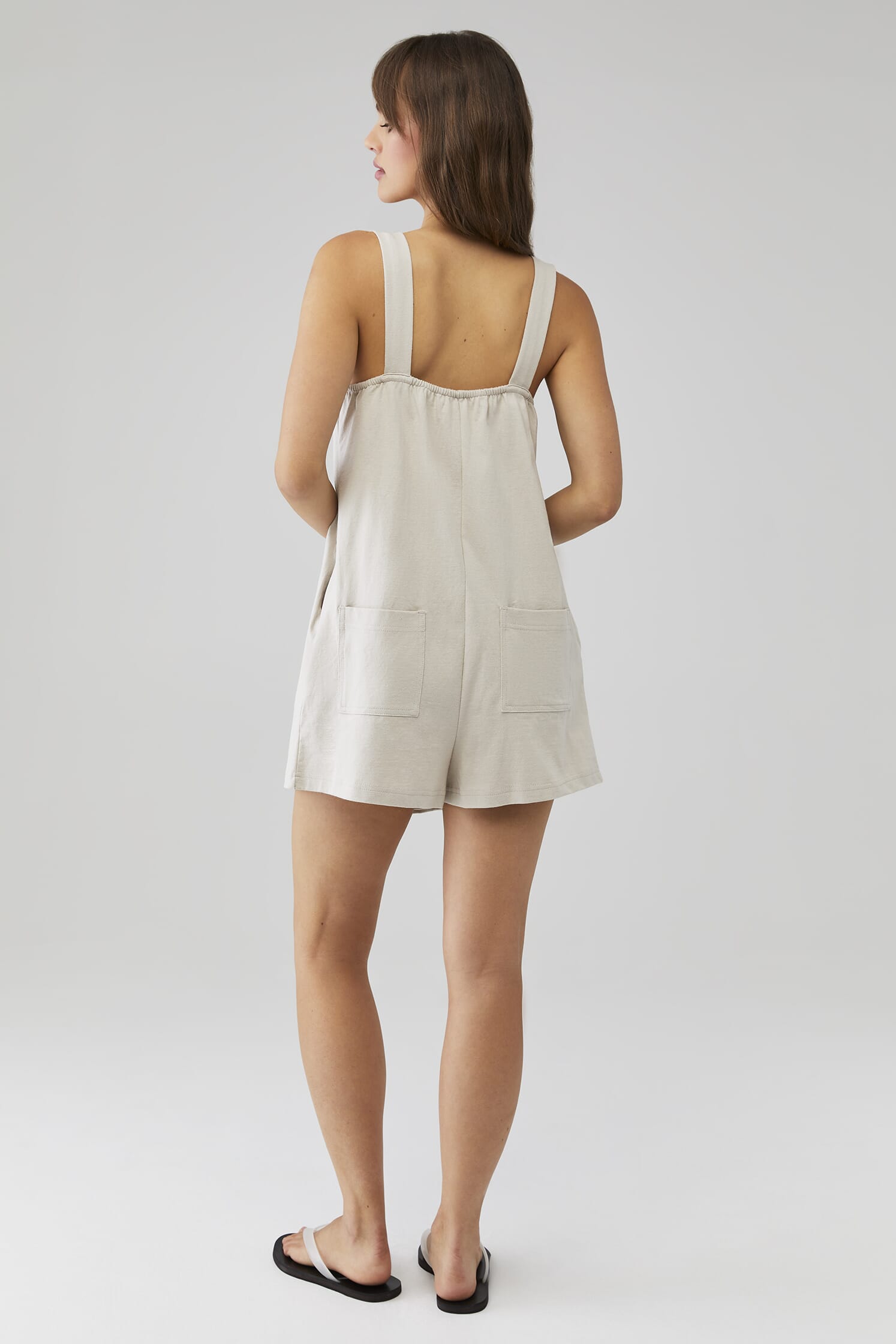 white christmas dresses Free People White Eyelet Romper XS main image 0