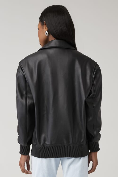 Blank NYC | Night Moves Jacket in Black| FashionPass
