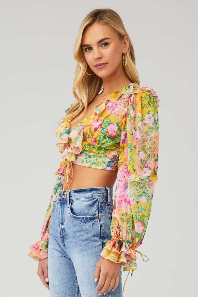 Floral Tops for Women | FashionPass