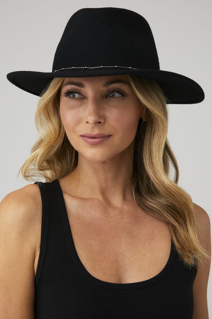 Van Palma Wool Felt Joe Chin Strap Hat BNWT Bailey | Joe Eder Crushable Wool LiteFelt Earflap Western  main image 4