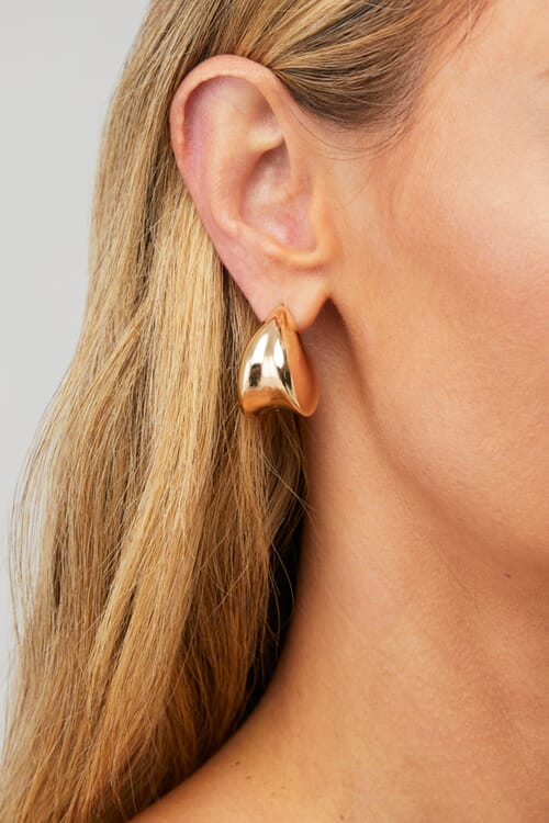Jenny Bird 14k Gold Florence Earrings  Anthropologie Japan  Womens  Clothing Accessories  Home