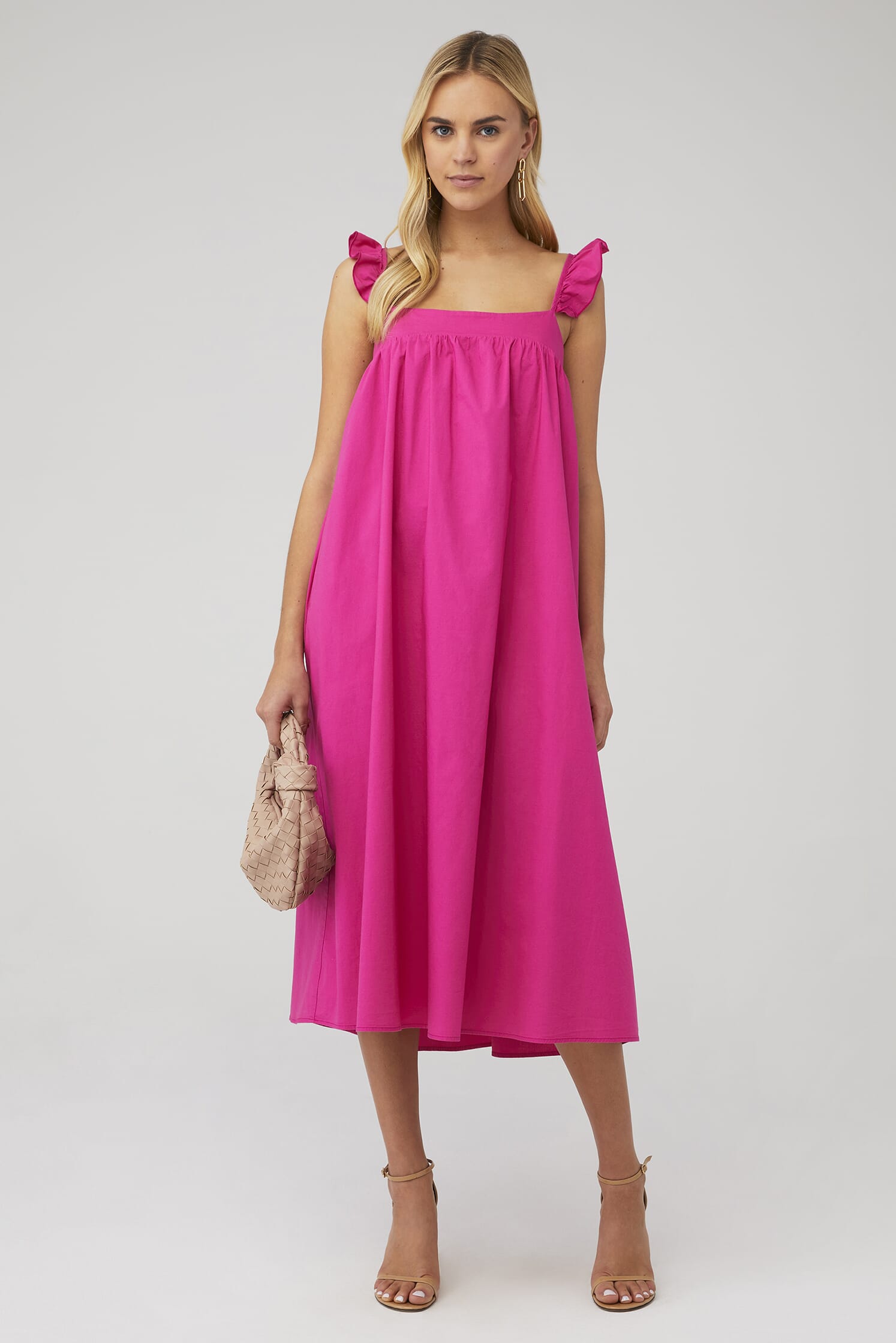 Rent Lady Pipa Pink Dress