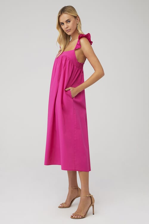 oasis pink dress