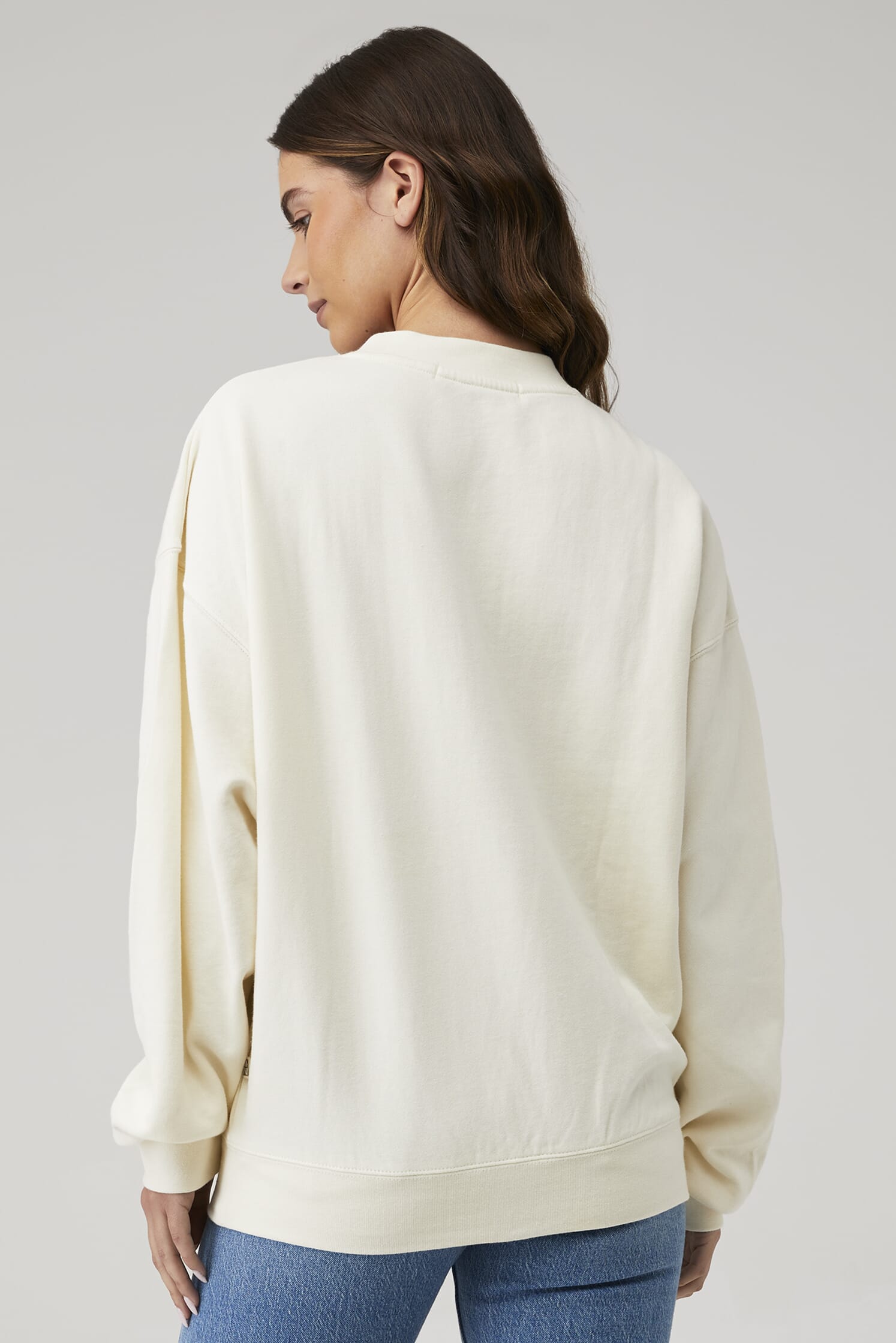 Araminta James | Ocean Sweatshirt in Coconut| FashionPass
