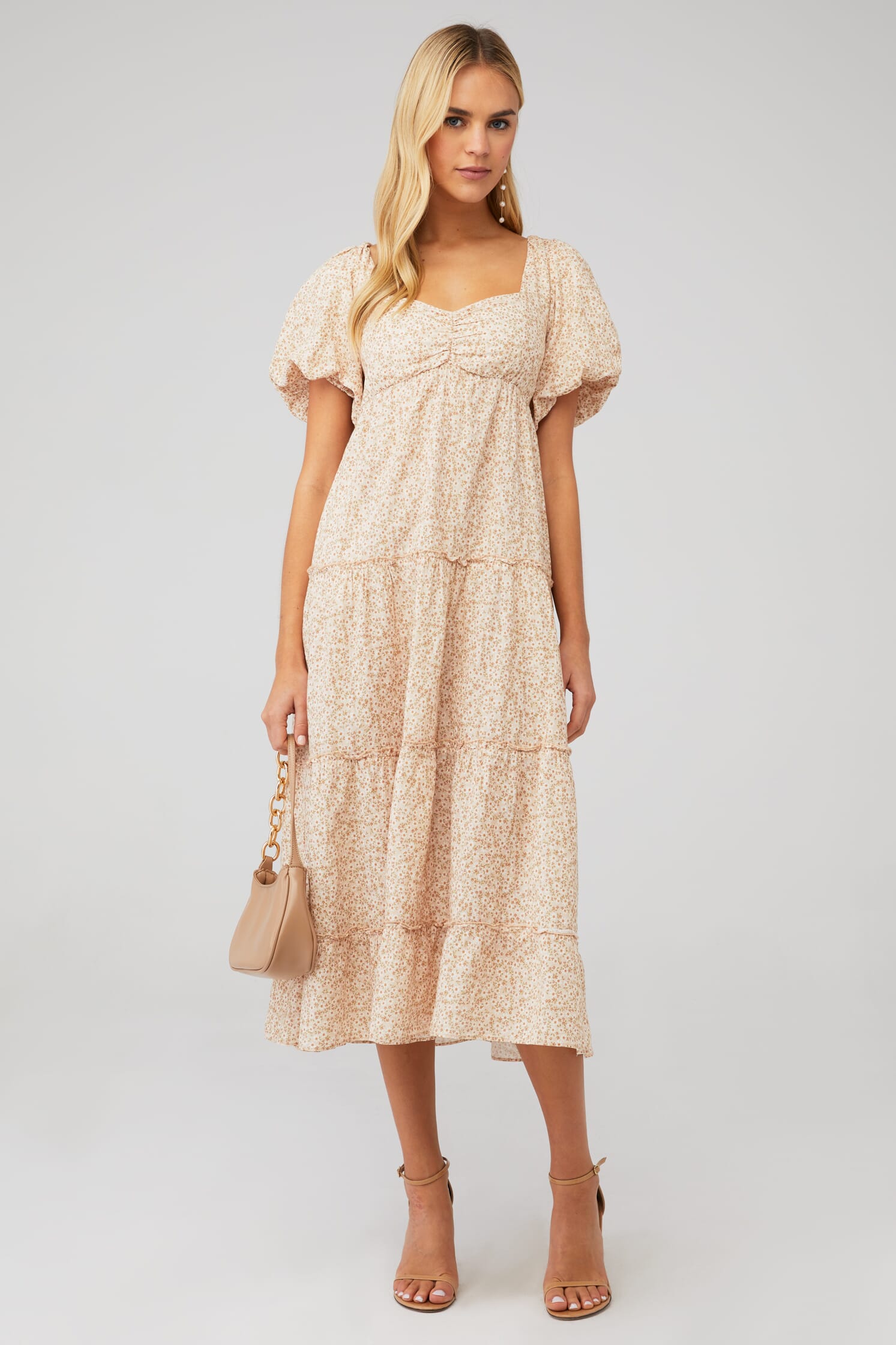 スカート Bibiy ODETTE JUMPER DRESS BIBIY. ODETTE QUILTING