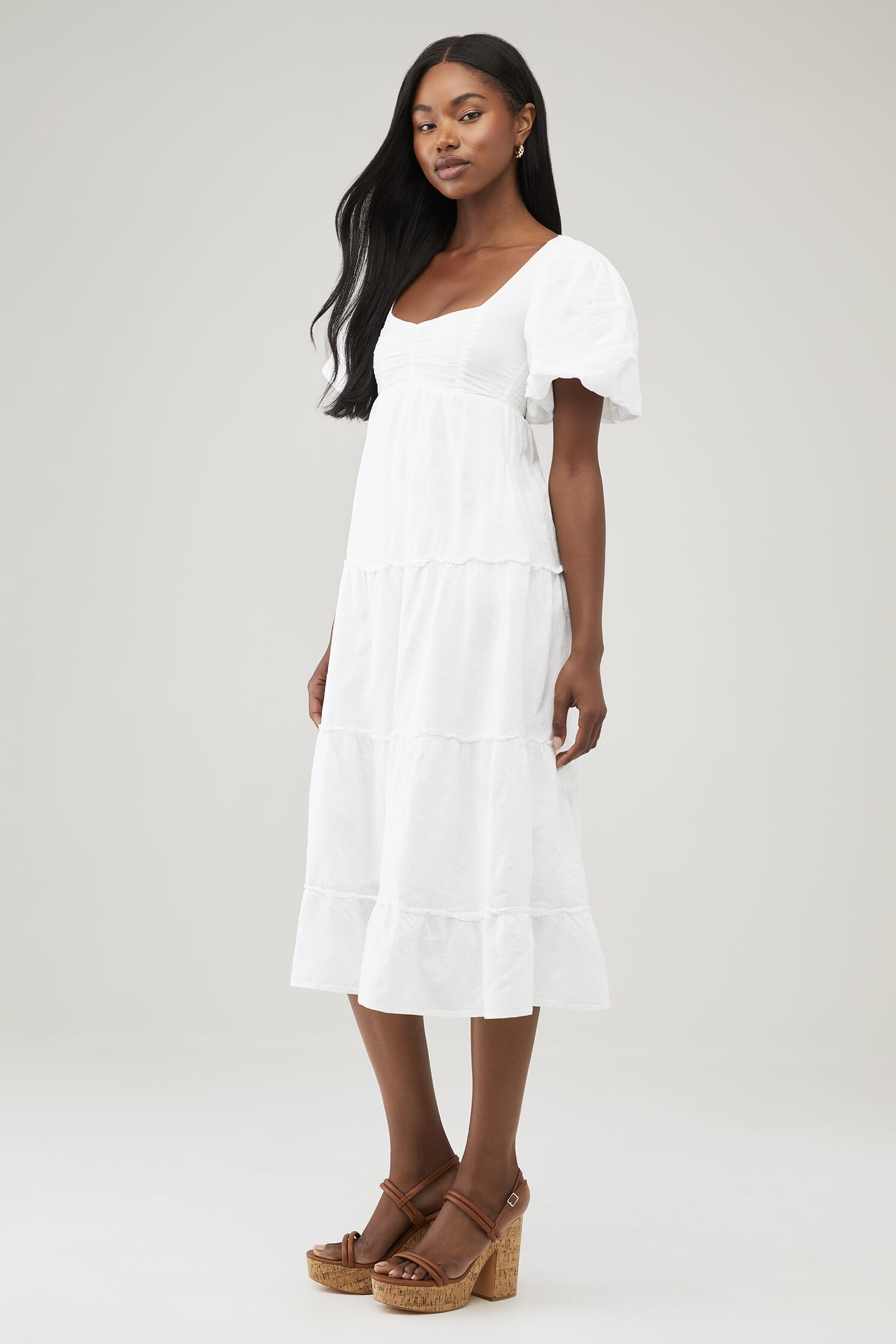 odette midi dress Odette Corset Midi Dress