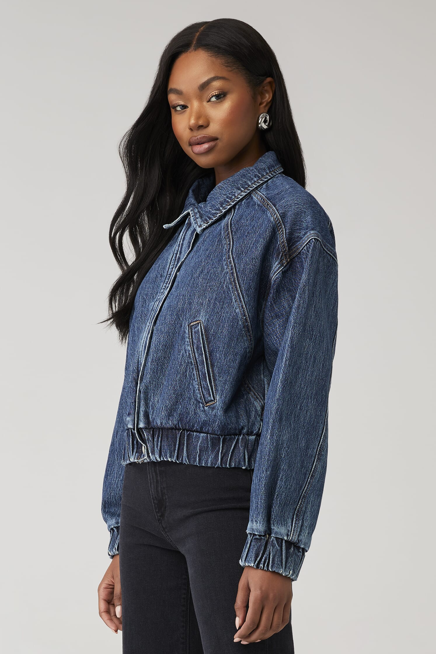 strapless open back dress Dress Down Party Denim Short  Denny's X Lester's