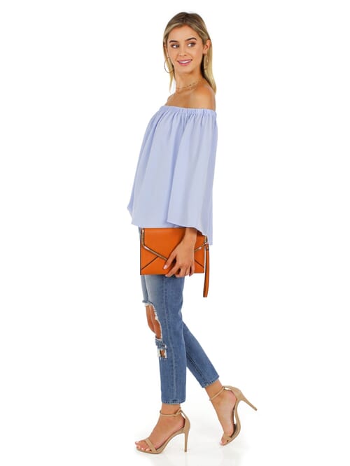 French Connection | Off Shoulder Top in 