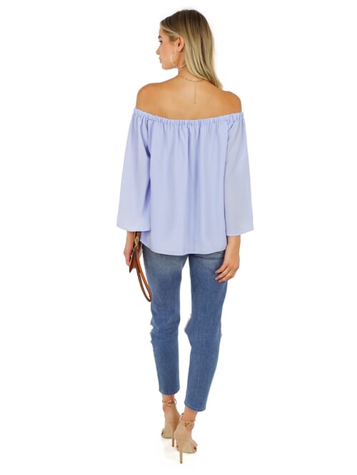 French Connection | Off Shoulder Top in 