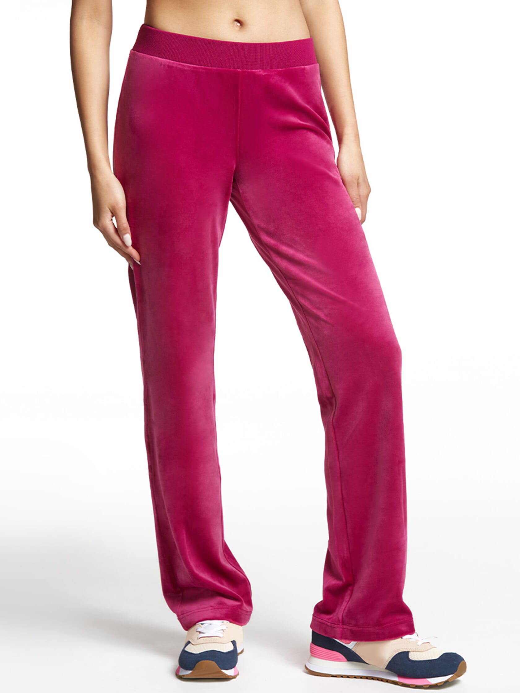 Juicy Couture Pink Track Pants Small