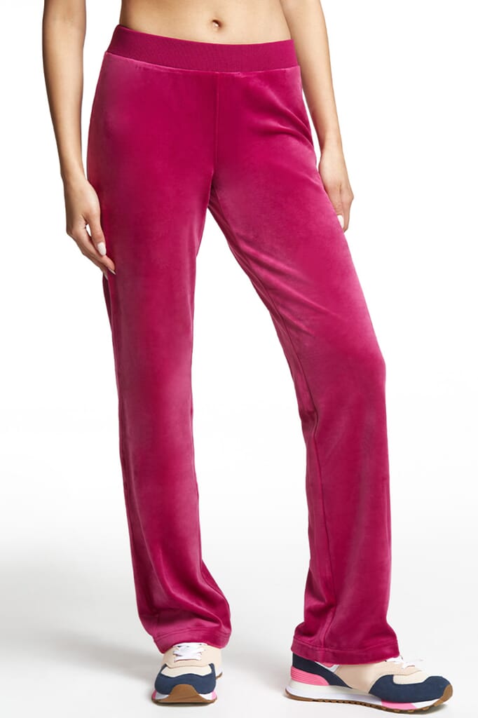 JUICY COUTURE | Og Bling Track Pant in Raspberry Glaze| FashionPass