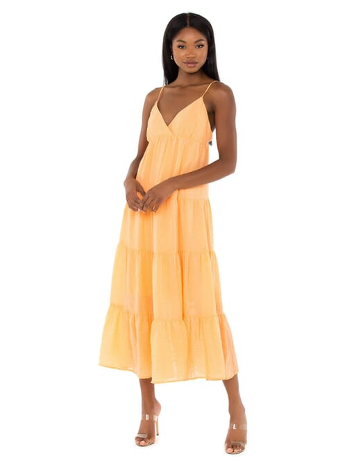 Wayf 2025 maxi dress