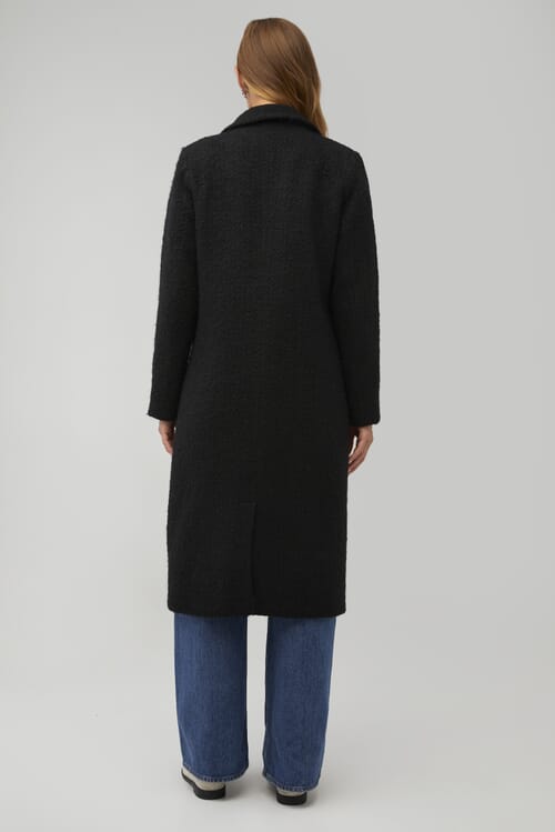 Greylin boucle coat sale