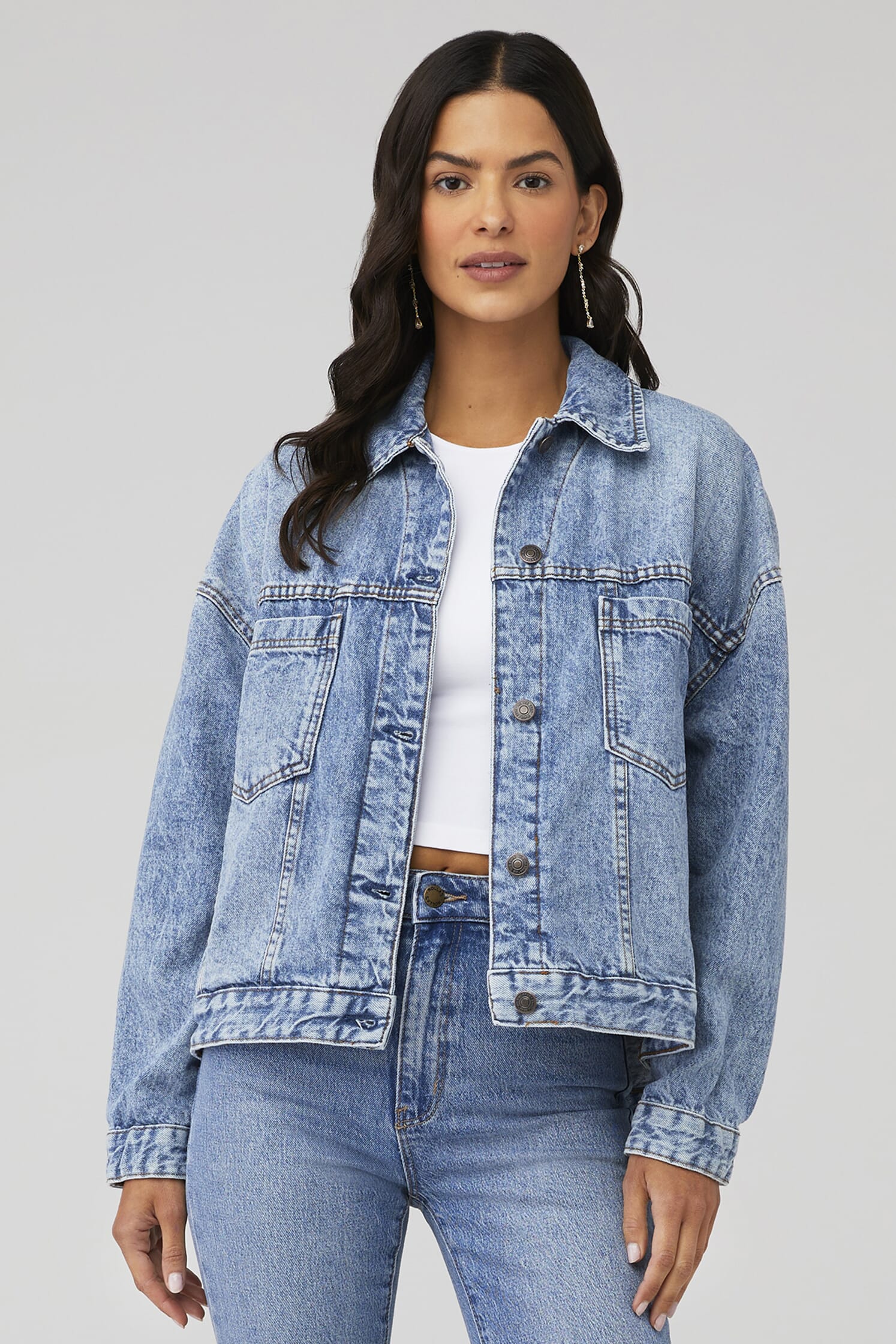 Opal Swing Denim Jacket | Got The Blues