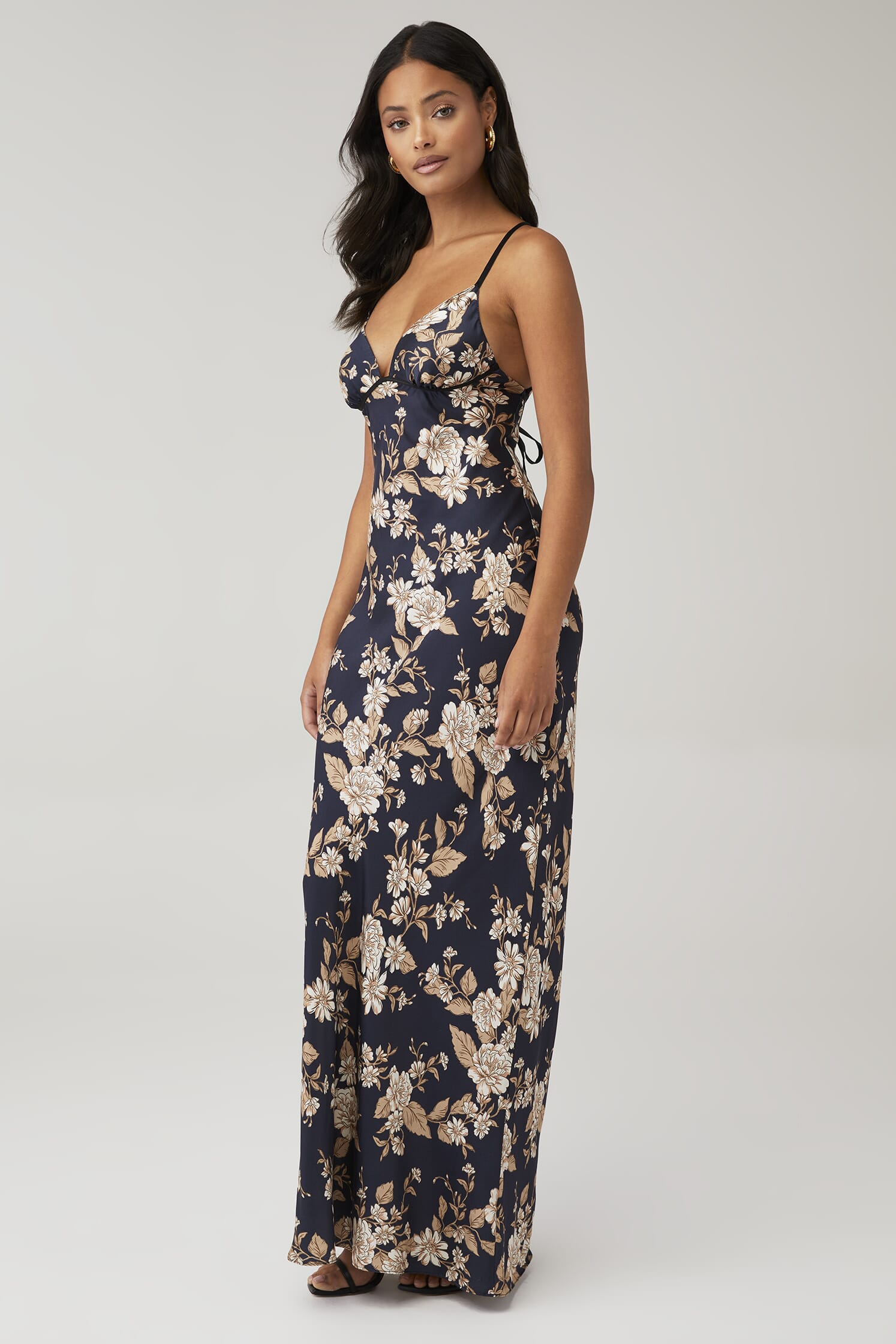 BEC + BRIDGE | Opaline Floral Silk Dress in Opaline Floral| FashionPass