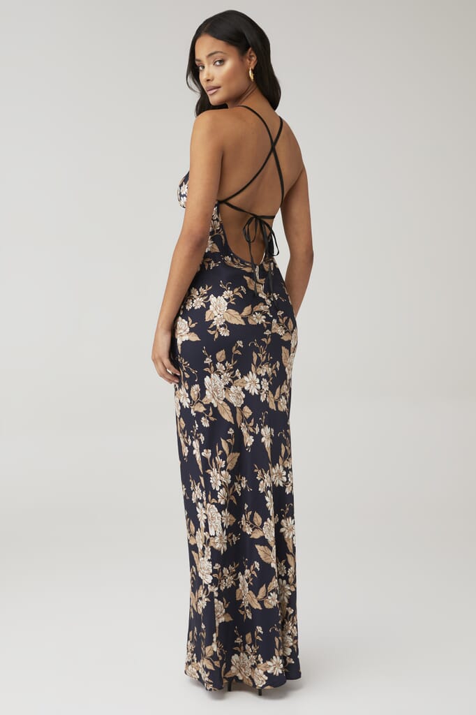 knee length dresses for ladies Cha Cha Midi Dress