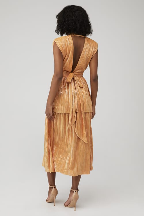 bibiy CATALINA DRESS 新品未使用 SABINA MUSAYEV | Ophelia Dress in Mandarin| FashionPass