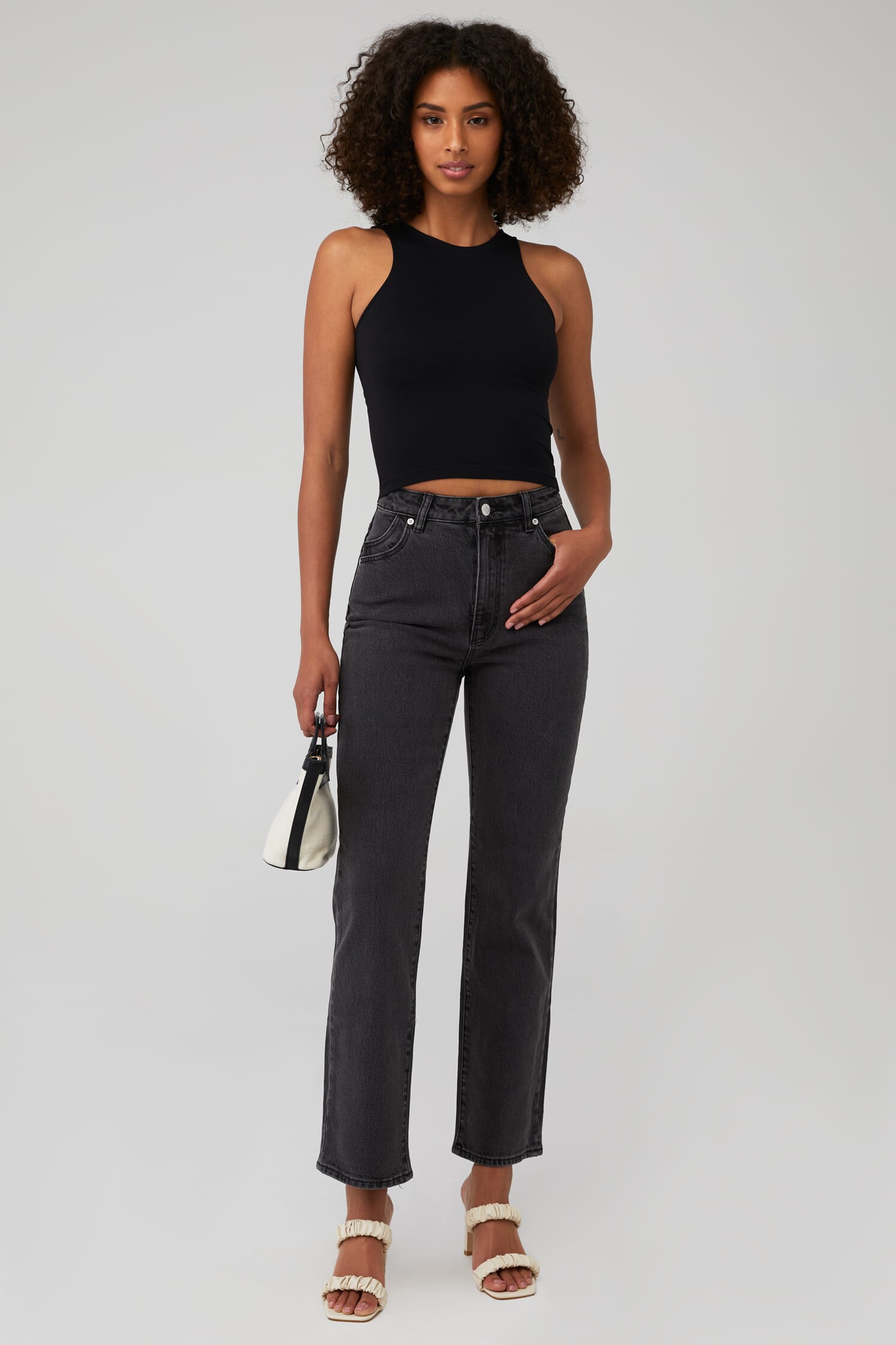 Brad Black Denim Eastcoast Flares