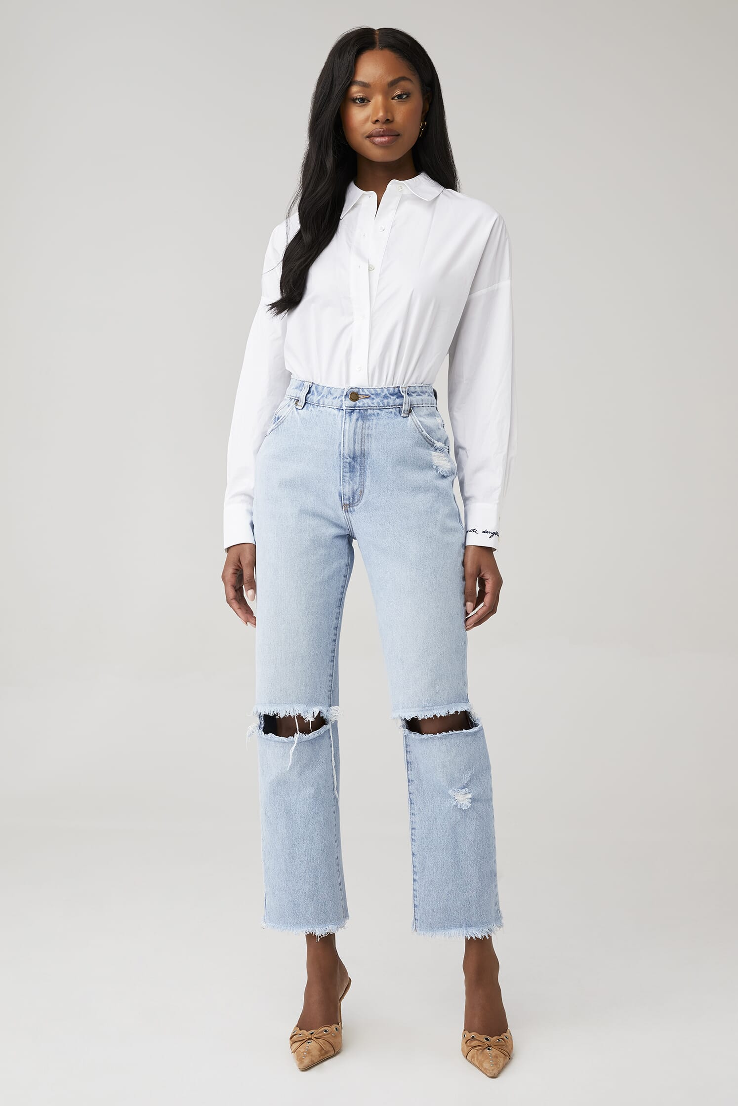 Rolla's Original Straight in City Worn| FashionPass