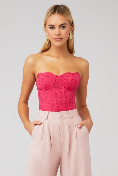 Bardot | Marsella Ruffle Cami in Orchid White| FashionPass