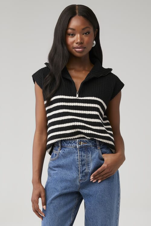 【JEN】 JOHN + JENN | Otto Sweater in Twilight Zone| FashionPass