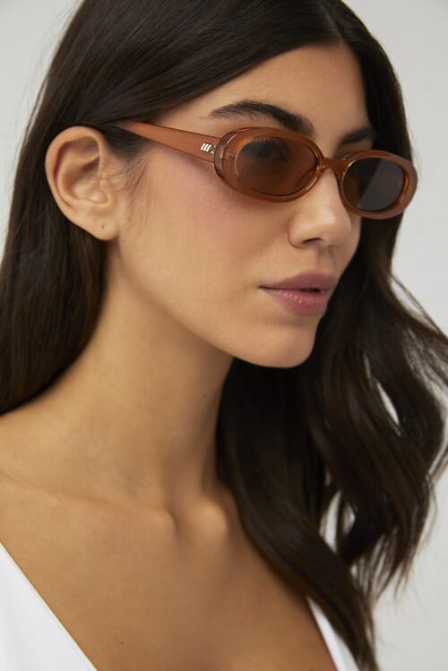 Le Specs | Outta Love in Caramel| FashionPass