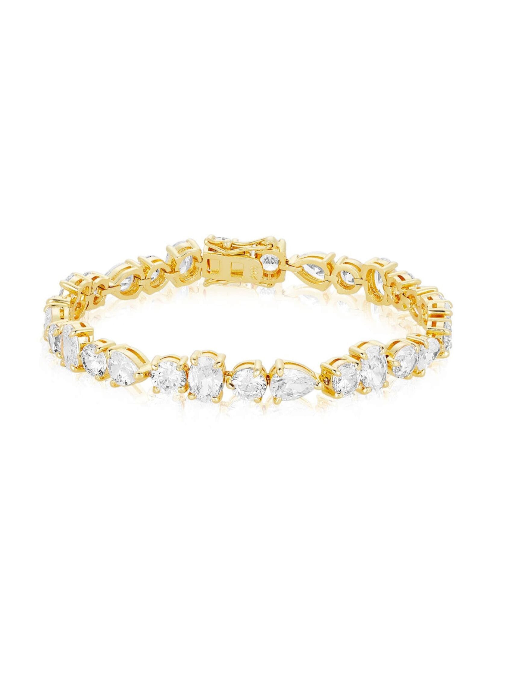 MELINDA MARIA | Palace Bracelet in Gold| FashionPass